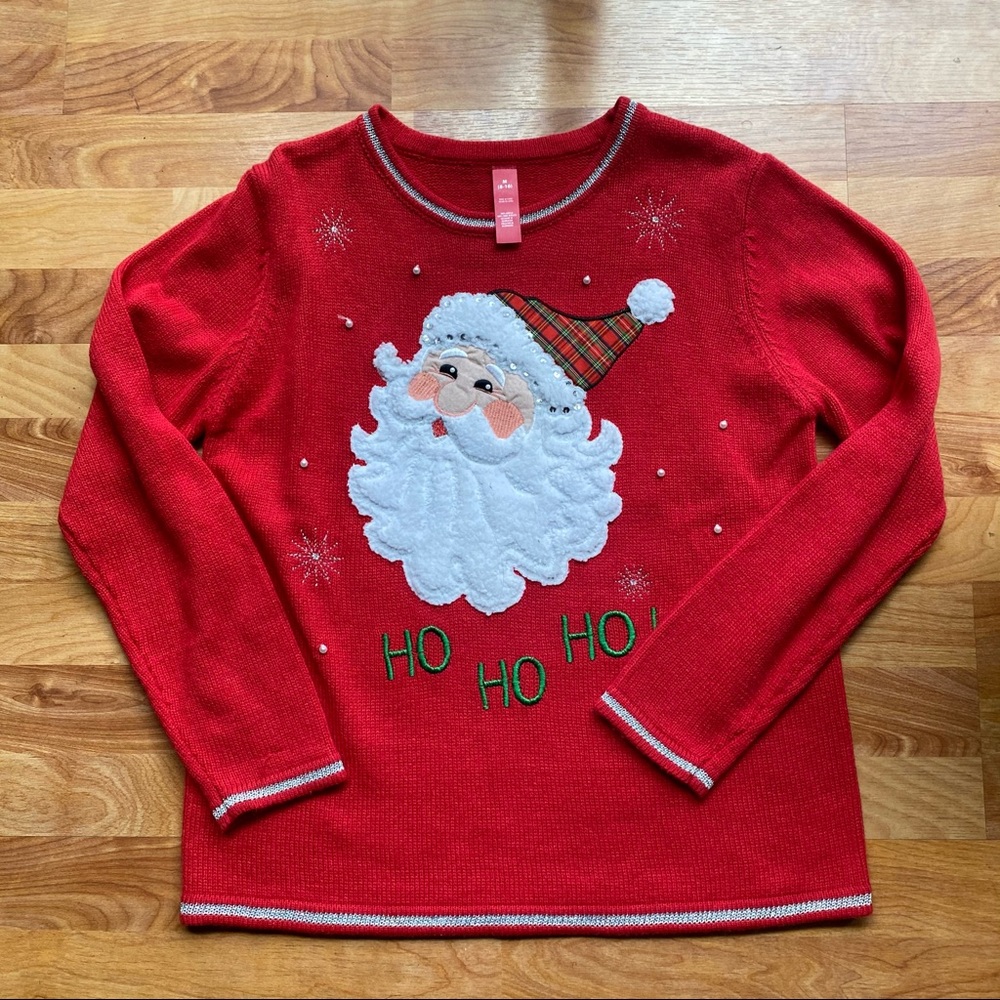 Santa Sweater